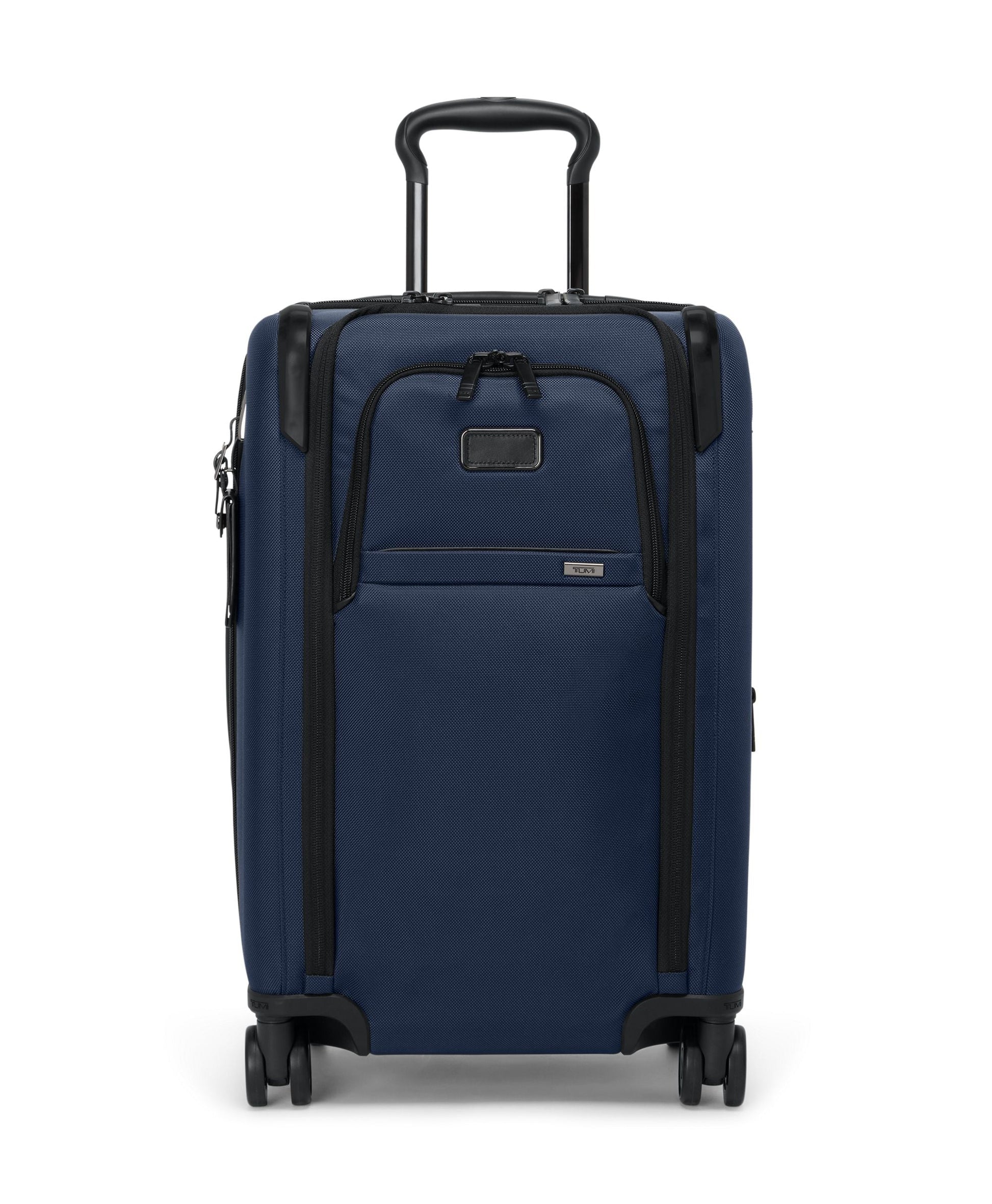 Tumi Luggage Navy Tumi Alpha Dual Access Expandable Carry-On Luggage