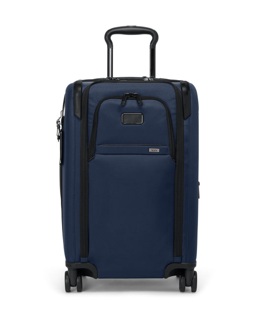 Tumi Luggage Navy Tumi Alpha Dual Access Expandable Carry-On Luggage