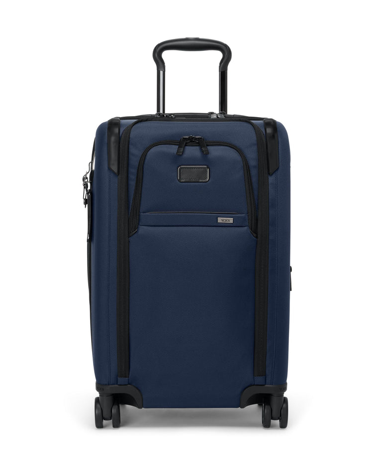Tumi Luggage Navy Tumi Alpha Dual Access Expandable Carry-On Luggage