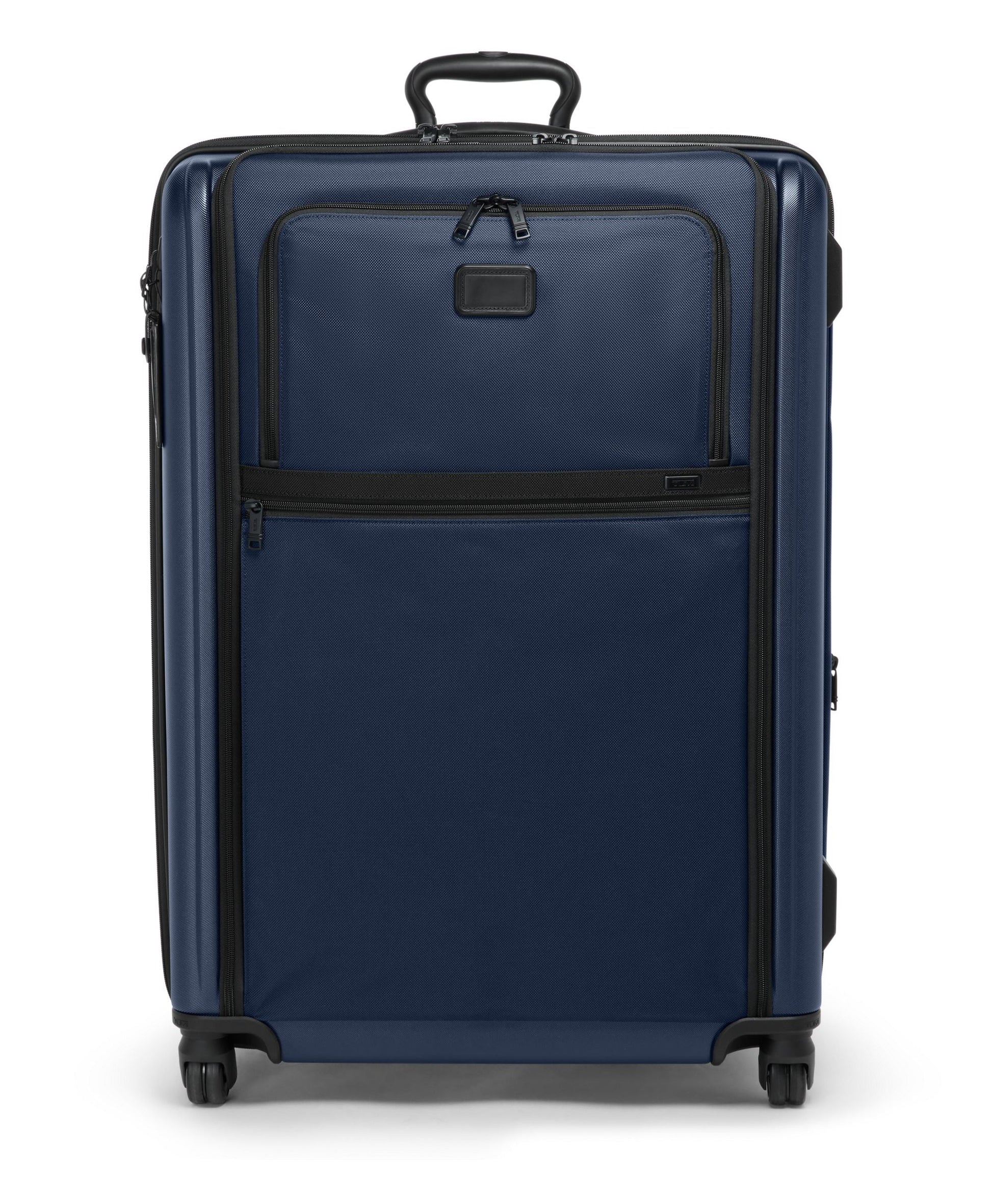 Tumi Luggage Navy Tumi Alpha Hybrid Extended Trip Expandable 4 Wheeled Packing Case Large Luggage