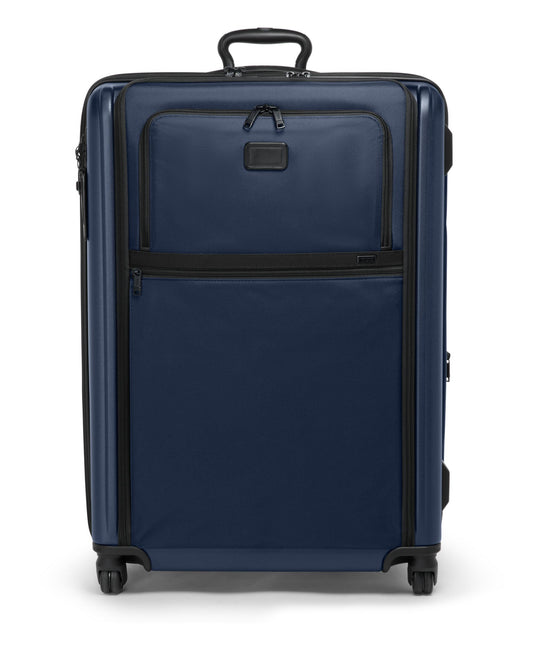 Tumi Luggage Navy Tumi Alpha Hybrid Extended Trip Expandable 4 Wheeled Packing Case Large Luggage