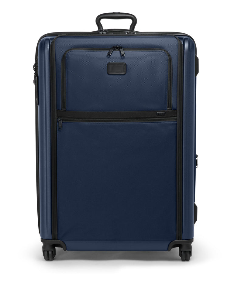 Tumi Luggage Navy Tumi Alpha Hybrid Extended Trip Expandable 4 Wheeled Packing Case Large Luggage