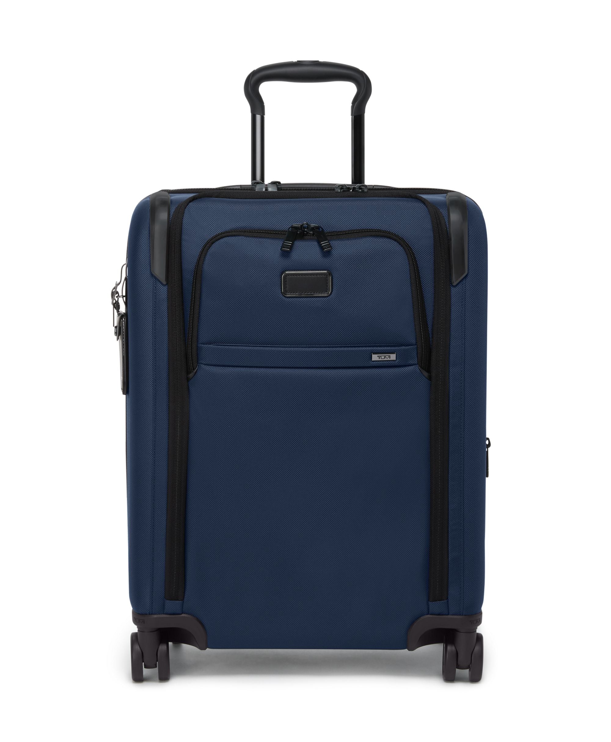 Tumi Luggage Navy Tumi Alpha Large Dual Access Expandable Carry-On Luggage