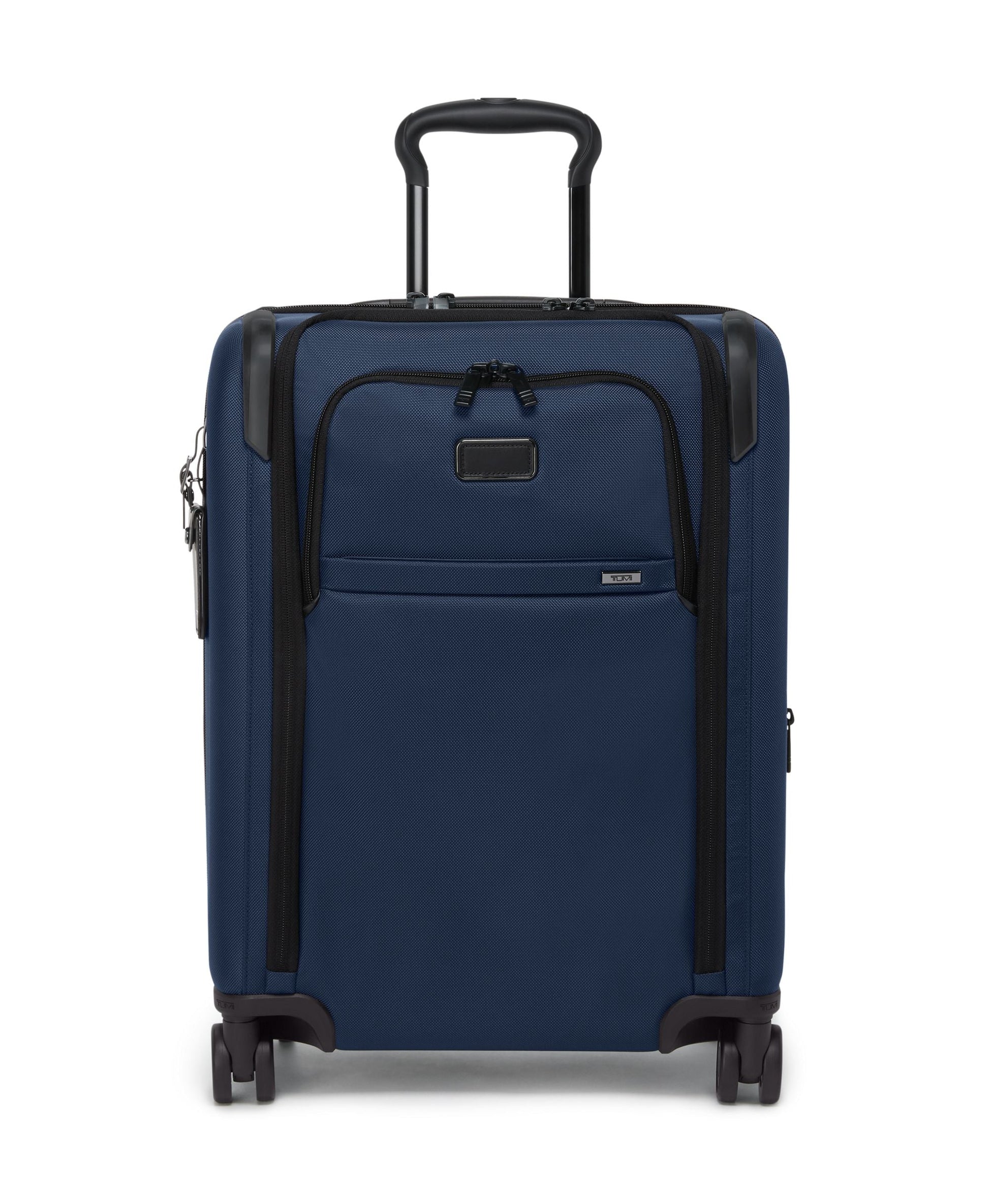 Tumi Luggage Navy Tumi Alpha Large Dual Access Expandable Carry-On Luggage