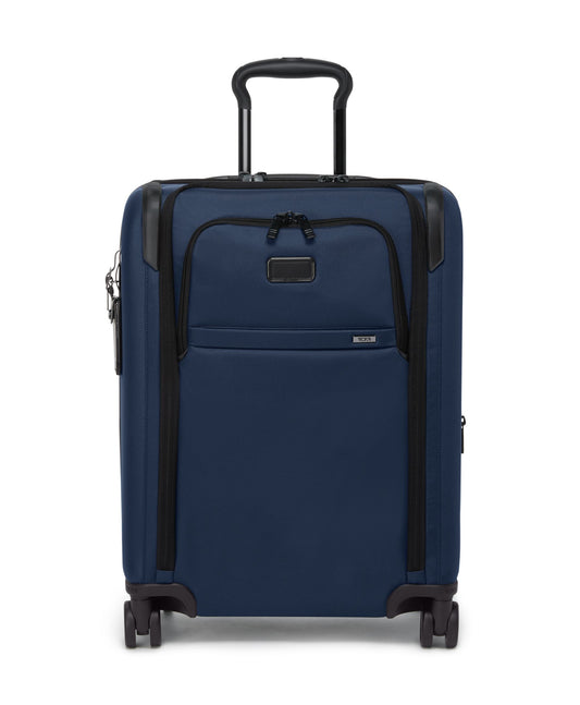 Tumi Luggage Navy Tumi Alpha Large Dual Access Expandable Carry-On Luggage