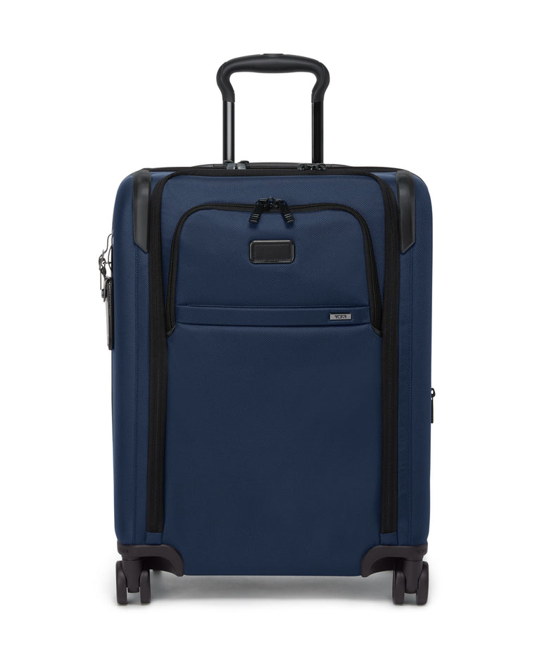 Tumi Luggage Navy Tumi Alpha Large Dual Access Expandable Carry-On Luggage
