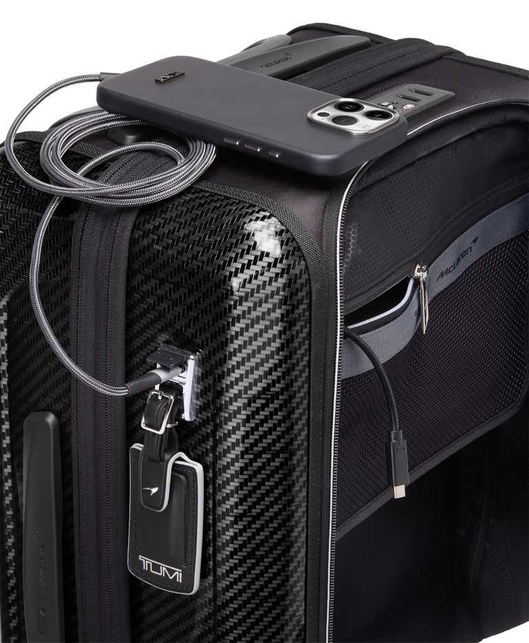 Tumi Luggage Night Galaxy TUMI I McLaren Aero Dual Access Expandable Carry-On Luggage - Night Galaxy