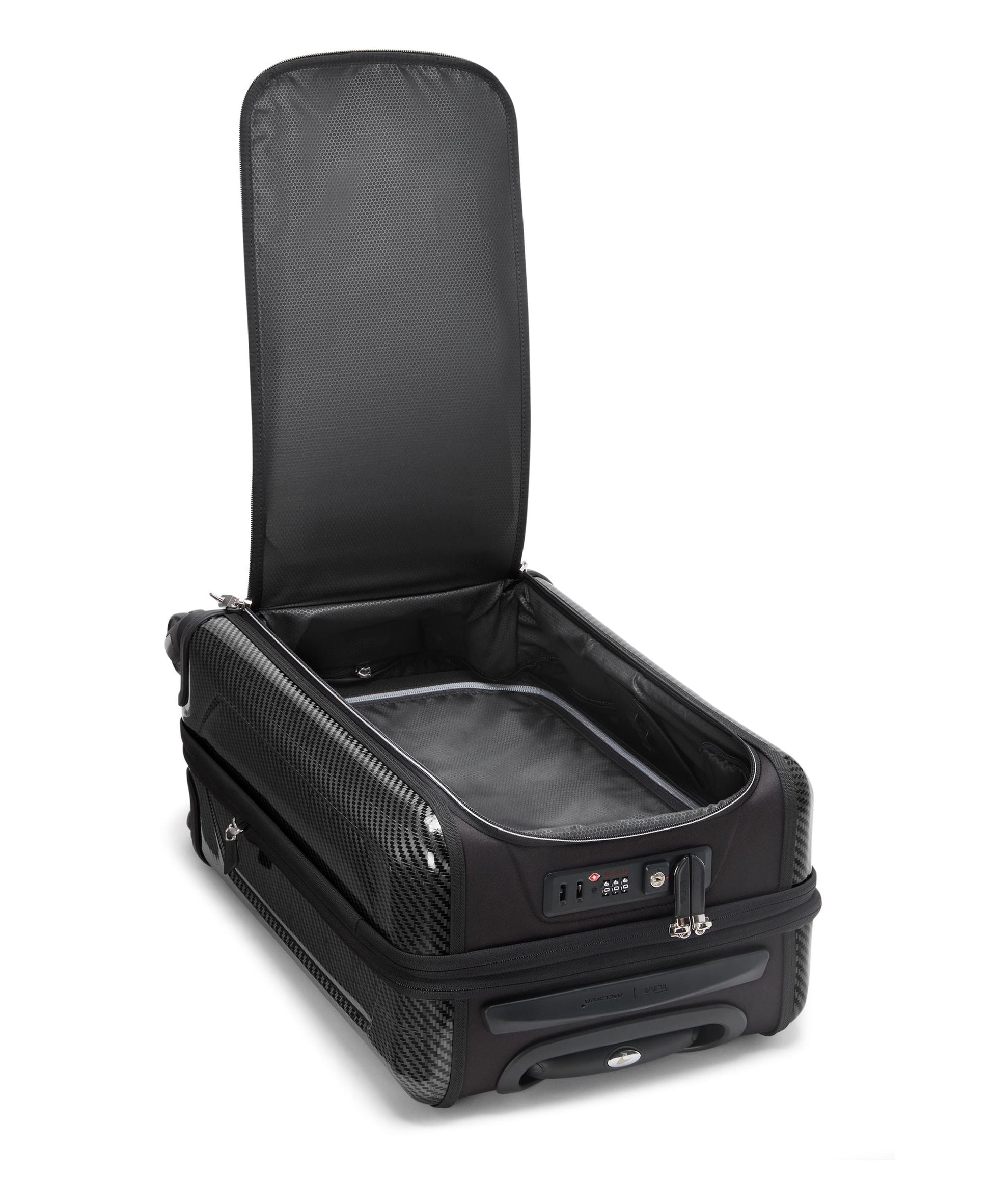 Tumi Luggage Night Galaxy TUMI I McLaren Aero Dual Access Expandable Carry-On Luggage - Night Galaxy