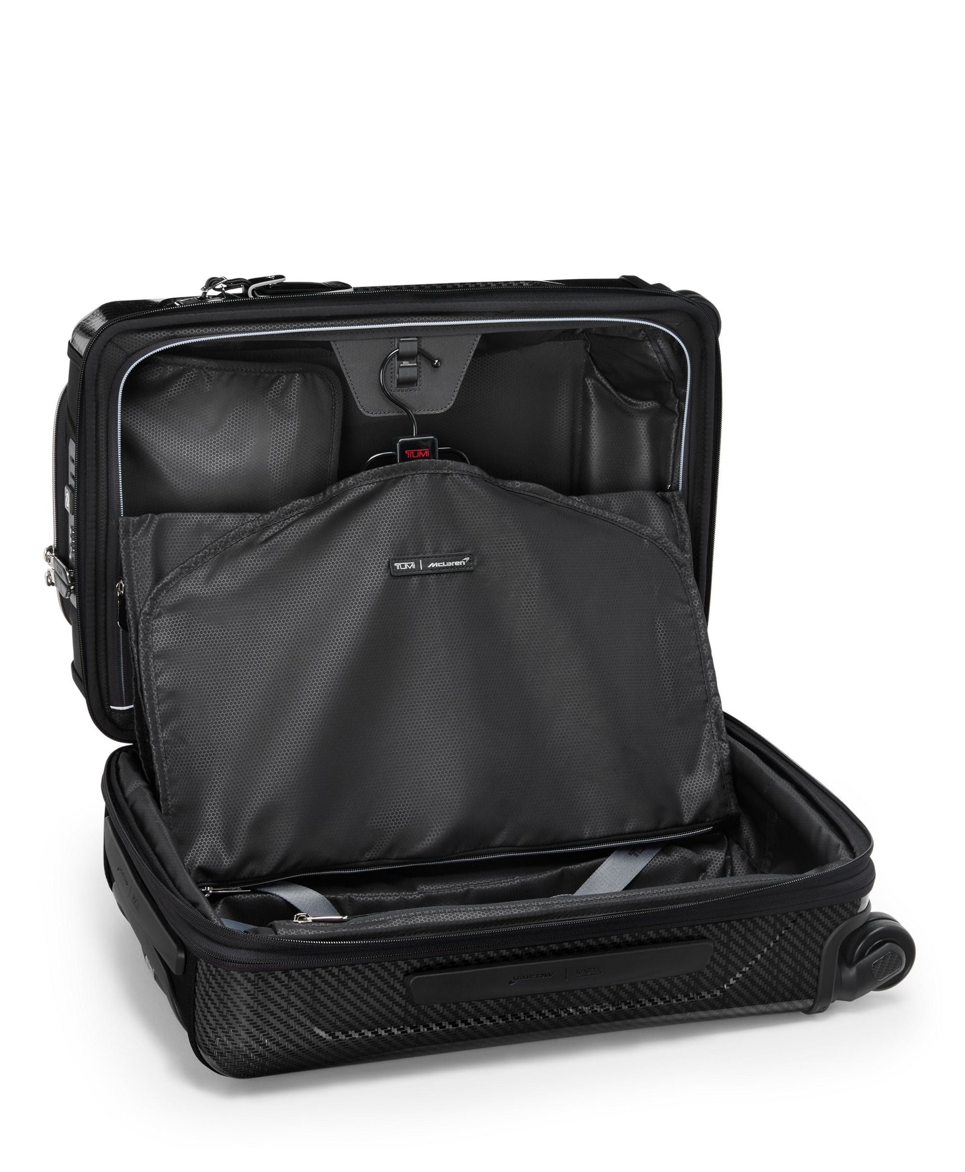Tumi Luggage Night Galaxy TUMI I McLaren Aero Dual Access Expandable Carry-On Luggage - Night Galaxy