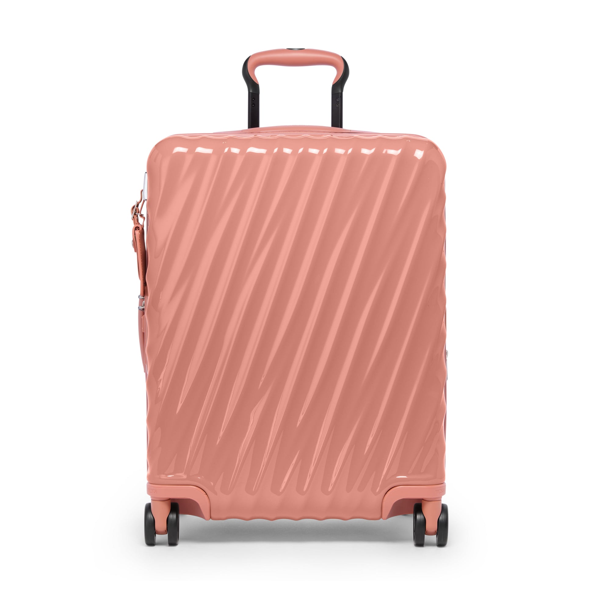 Tumi Luggage Pink Clay Tumi 19 Degree Continental Expandable 4 Wheeled Carry-On Luggage