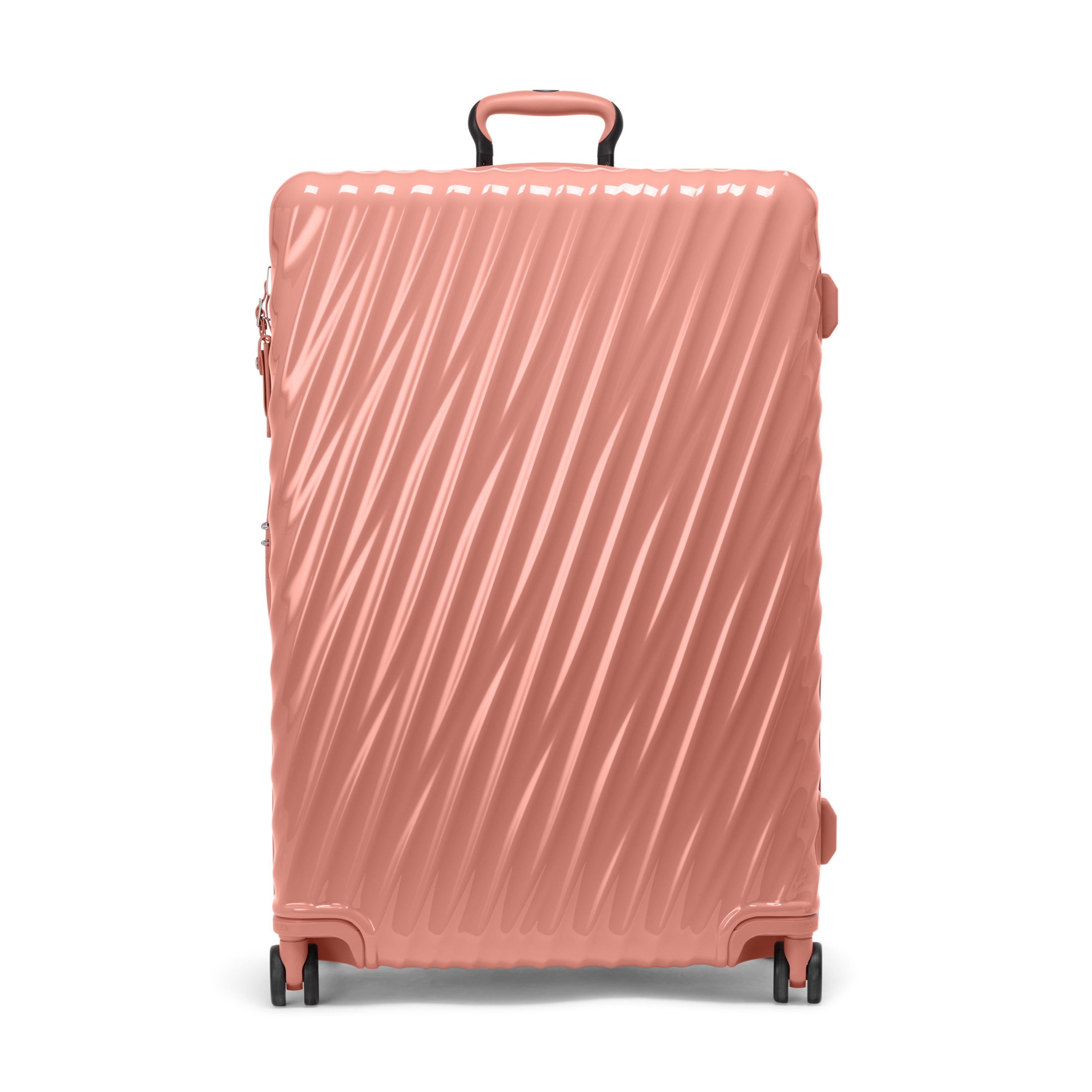 Tumi Luggage Pink Clay Tumi 19 Degree Extended Trip Expandable 4 Wheeled Packing Case Large Luggage
