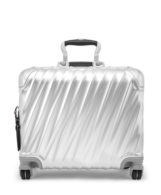 Tumi Luggage Silver Tumi 19 Degree Aluminum Compact Carry-On Underseater Luggage