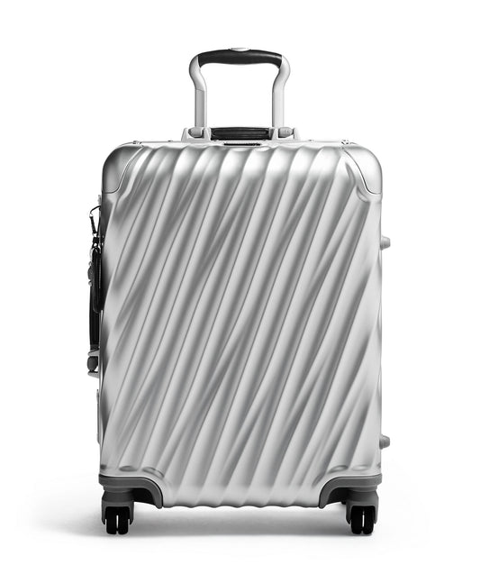 Tumi Luggage Silver Tumi 19 Degree Aluminum Continental Carry-On Luggage