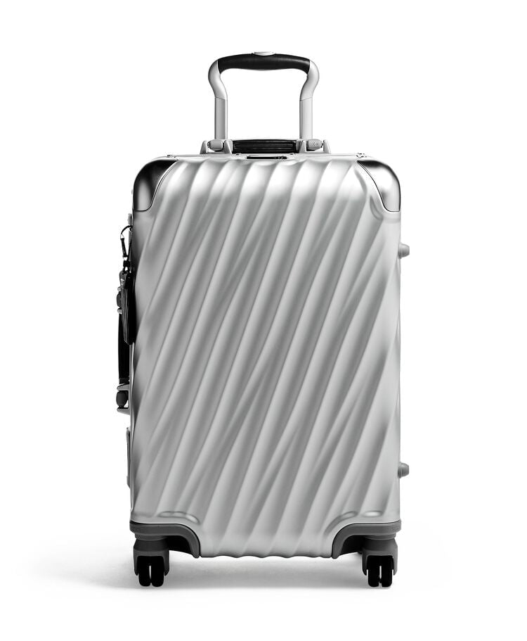 Tumi Luggage Silver Tumi 19 Degree Aluminum International Carry-On Luggage