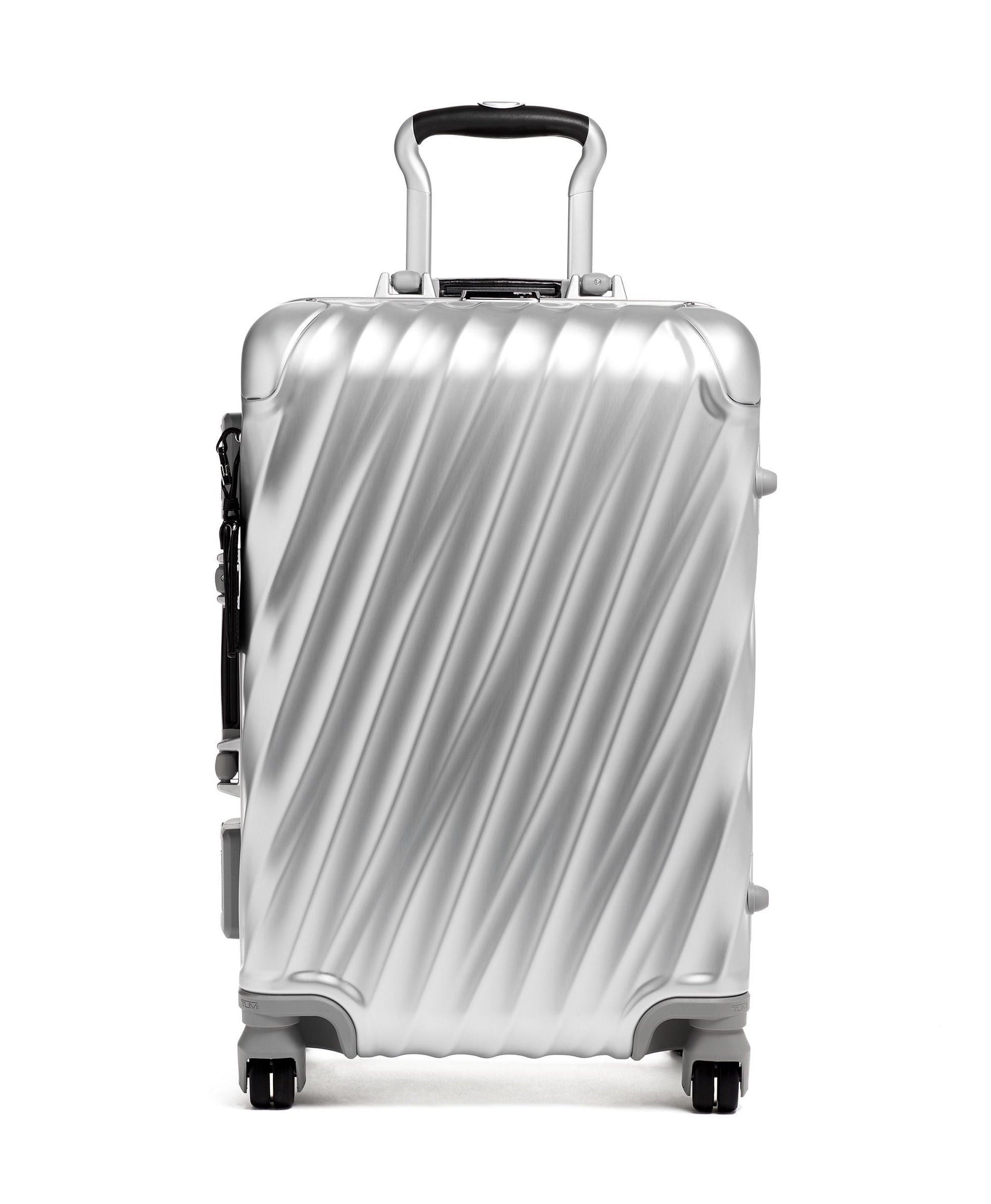 Tumi Luggage Silver Tumi 19 Degree Aluminum International Expandable Carry-On Luggage