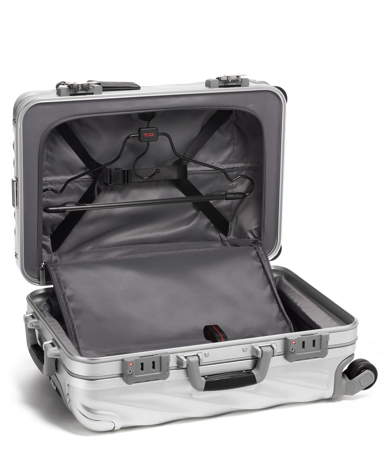 Tumi Luggage Silver Tumi 19 Degree Aluminum International Expandable Carry-On Luggage