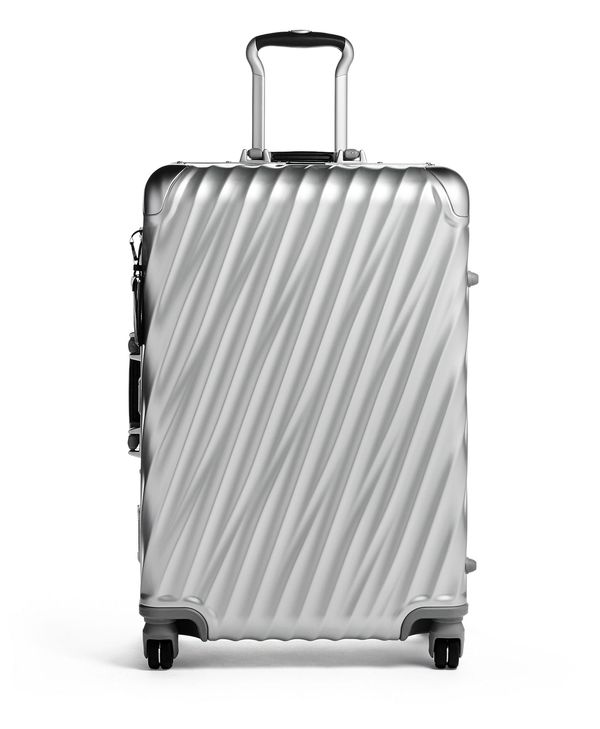 Tumi Luggage Silver Tumi 19 Degree Aluminum Short Trip Packing Case Medium Luggage