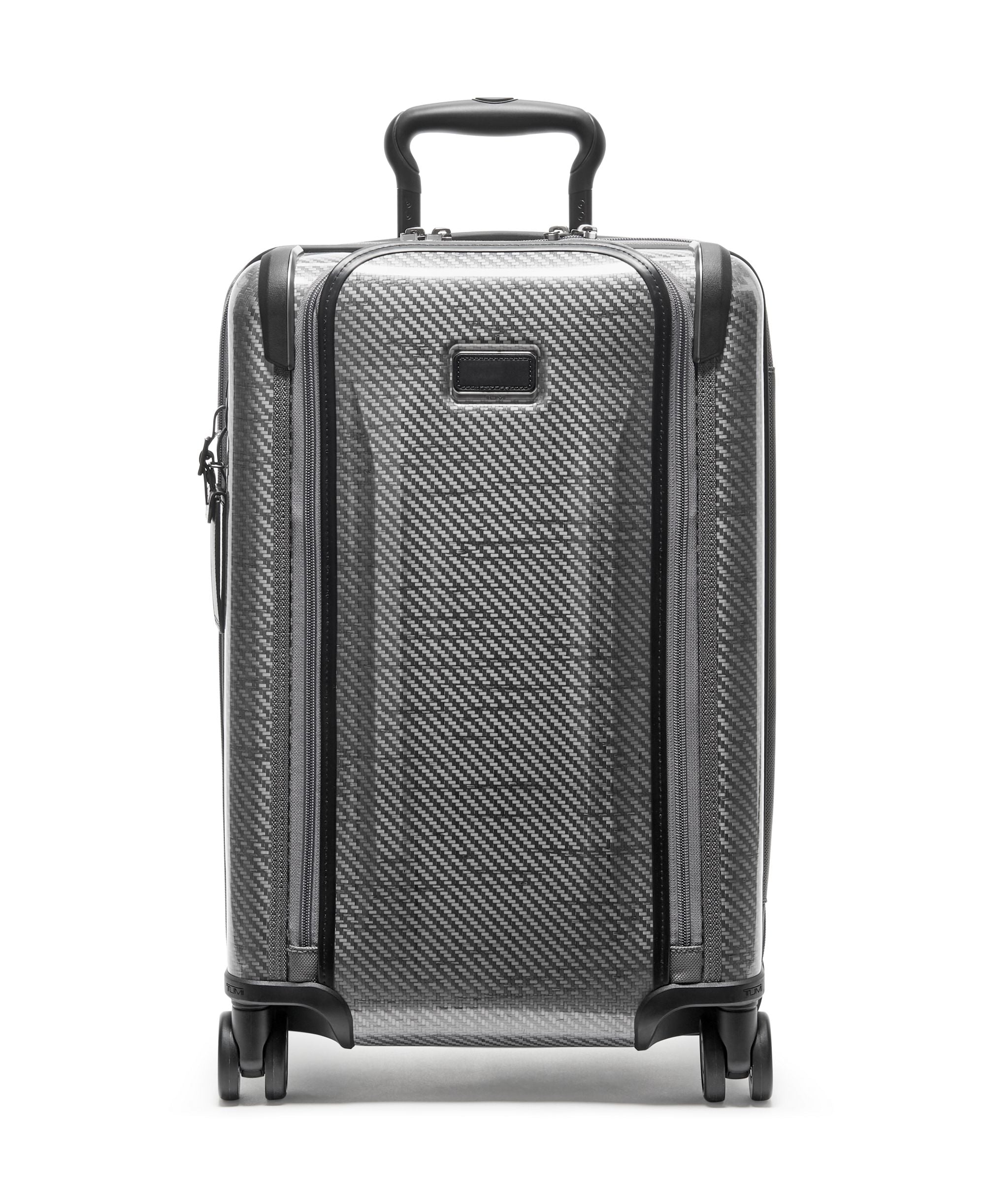Tumi Luggage T-Graphite Tumi Tegra-Lite International Front Pocket Expandable 4 Wheeled Carry-On Luggage