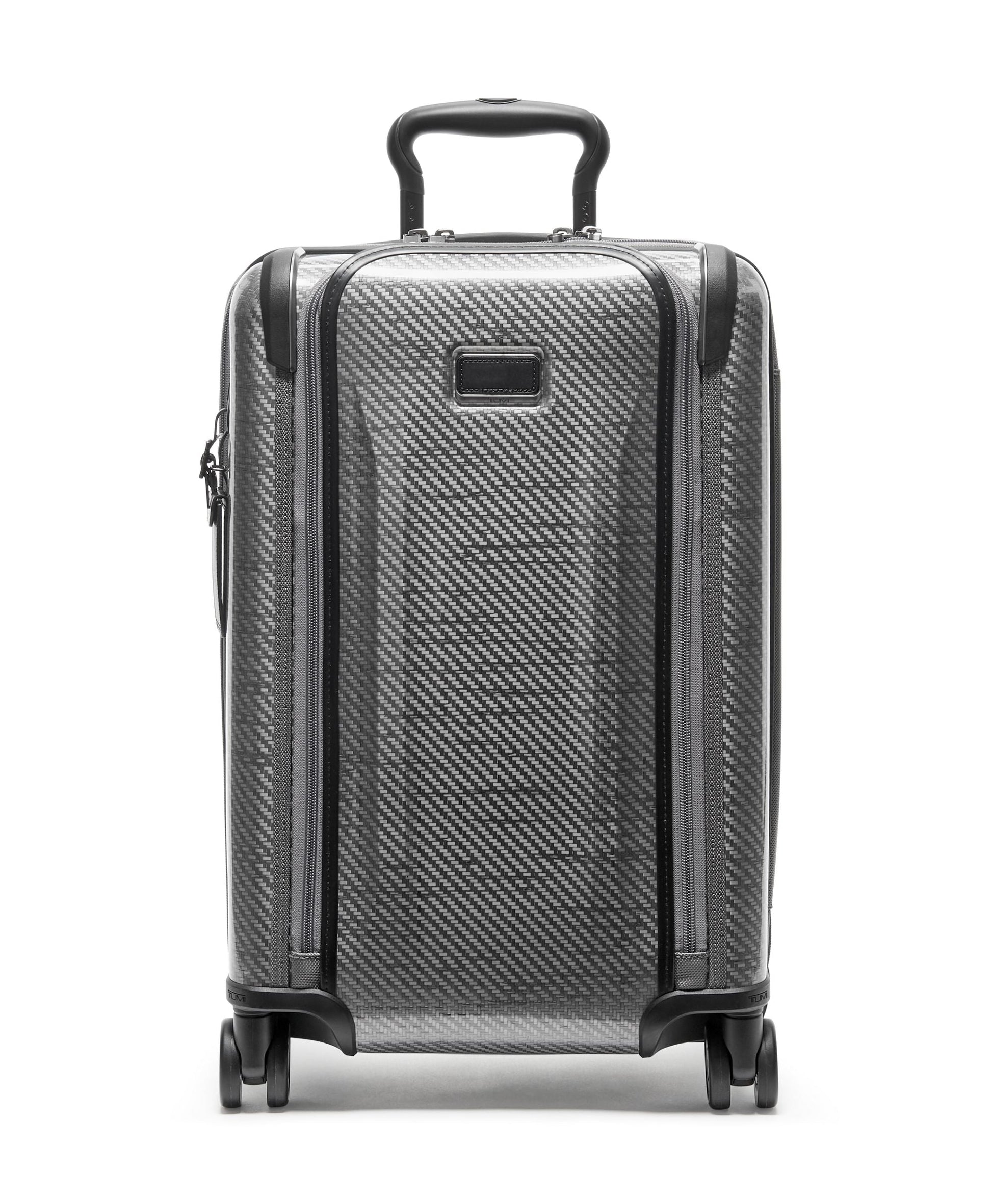 Tumi Luggage T-Graphite Tumi Tegra-Lite International Front Pocket Expandable 4 Wheeled Carry-On Luggage