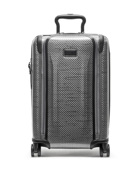 Tumi Luggage T-Graphite Tumi Tegra-Lite International Front Pocket Expandable 4 Wheeled Carry-On Luggage