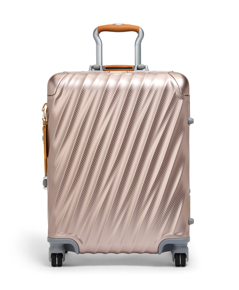 Tumi Luggage Texture Blush Tumi 19 Degree Aluminum Continental Carry-On