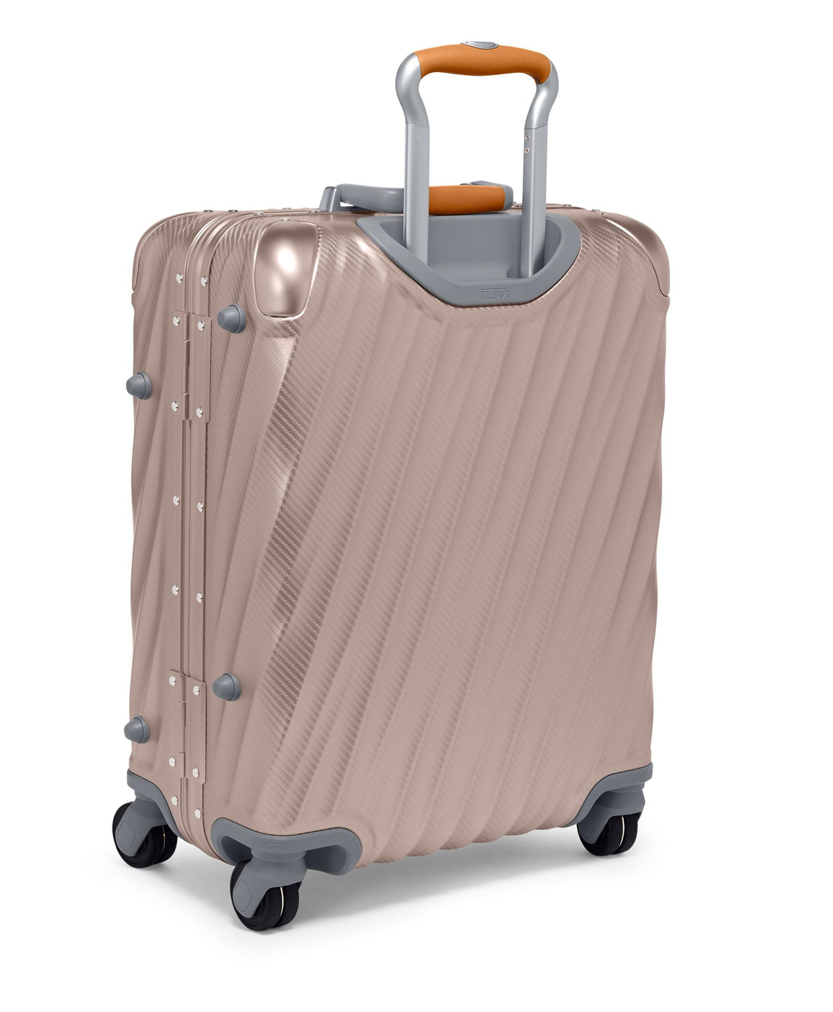 Tumi Luggage Texture Blush Tumi 19 Degree Aluminum Continental Carry-On