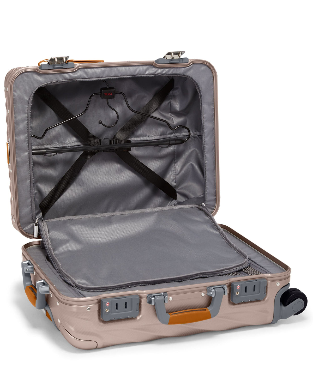 Tumi Luggage Texture Blush Tumi 19 Degree Aluminum Continental Carry-On