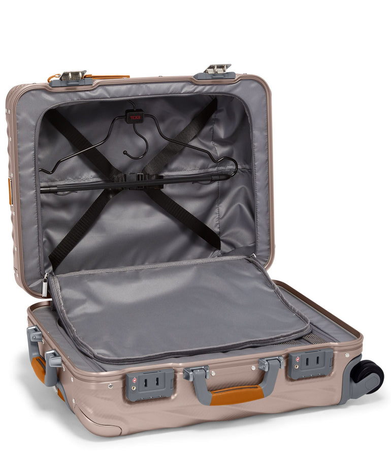 Tumi Luggage Texture Blush Tumi 19 Degree Aluminum Continental Carry-On