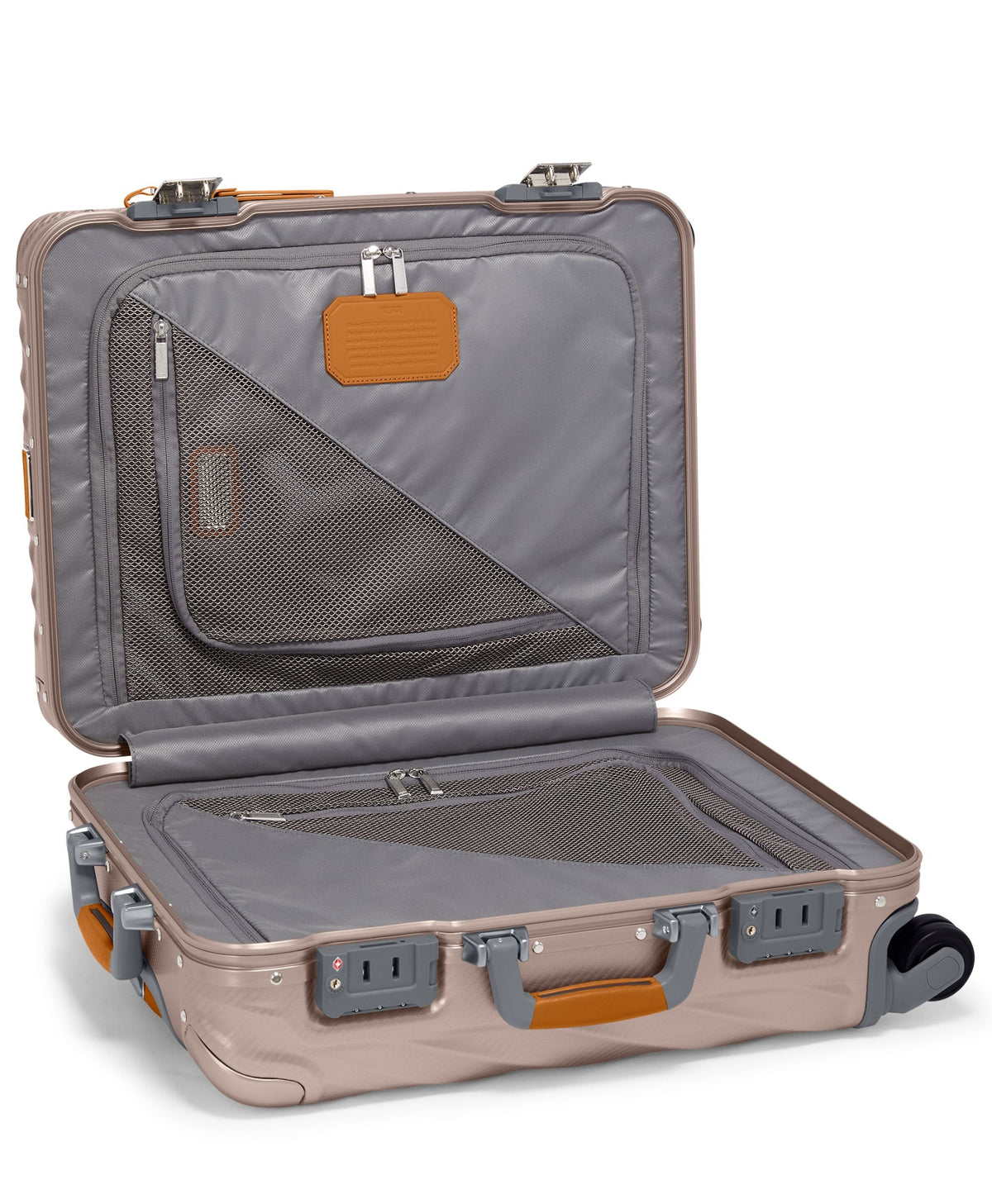 Tumi Luggage Texture Blush Tumi 19 Degree Aluminum Continental Carry-On