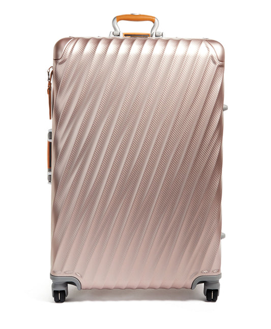 Tumi Luggage Texture Blush Tumi 19 Degree Aluminum Extended Trip Packing Case Large Luggage