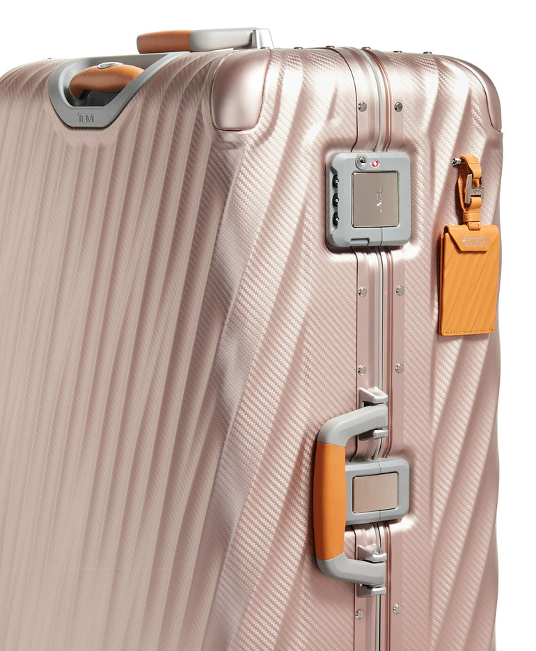 Tumi Luggage Texture Blush Tumi 19 Degree Aluminum Extended Trip Packing Case Large Luggage