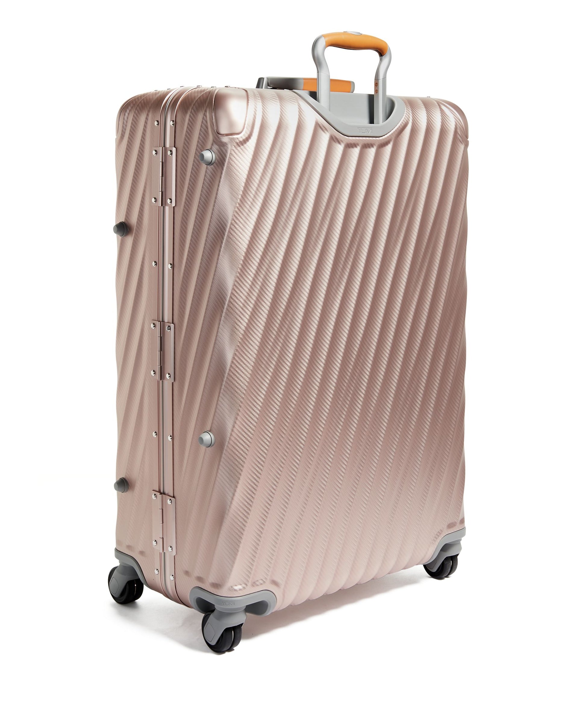 Tumi Luggage Texture Blush Tumi 19 Degree Aluminum Extended Trip Packing Case Large Luggage