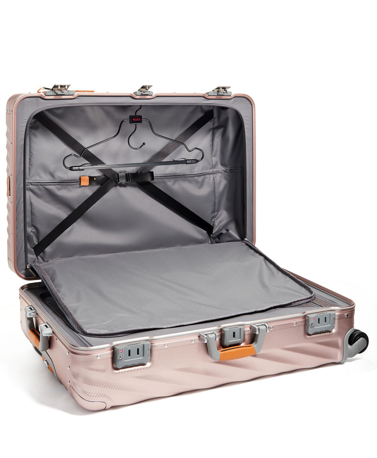 Tumi Luggage Texture Blush Tumi 19 Degree Aluminum Extended Trip Packing Case Large Luggage