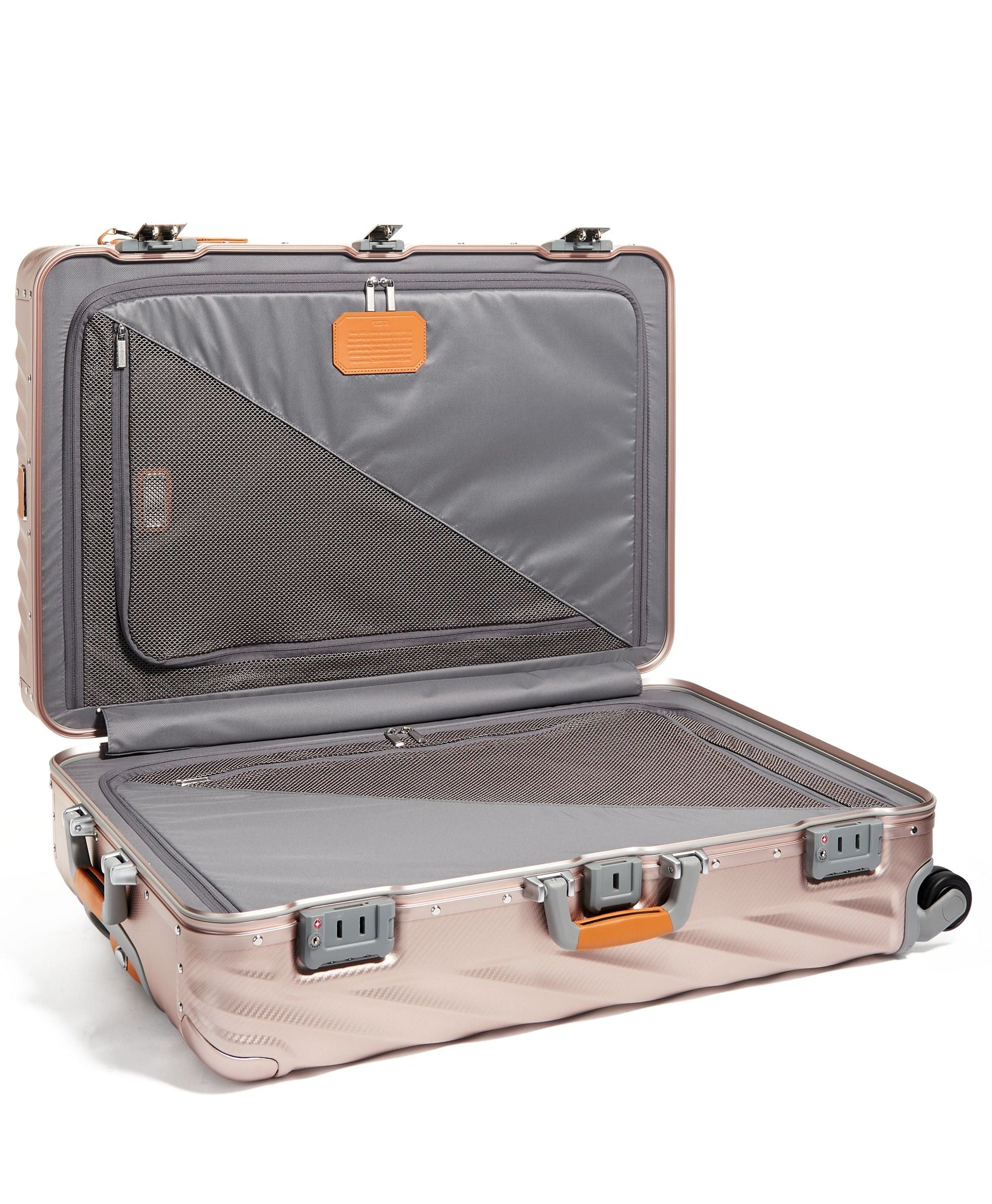 Tumi Luggage Texture Blush Tumi 19 Degree Aluminum Extended Trip Packing Case Large Luggage