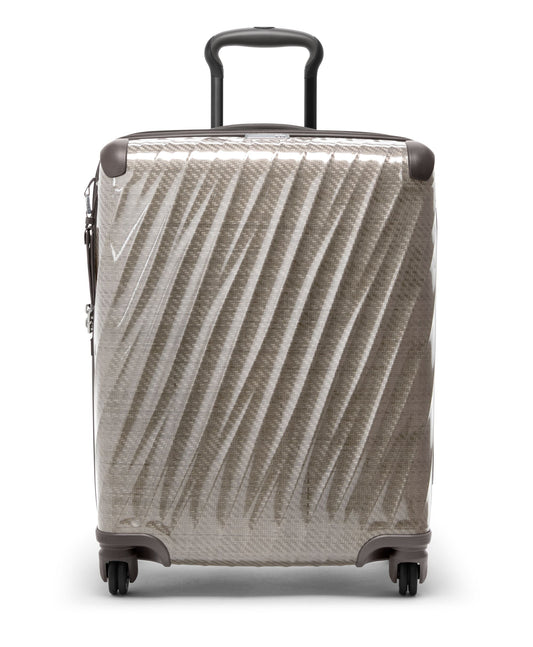 Tumi Luggage Titanium Grey Tumi 19 Degree Lite Continental 4 Wheeled Carry-On Luggage