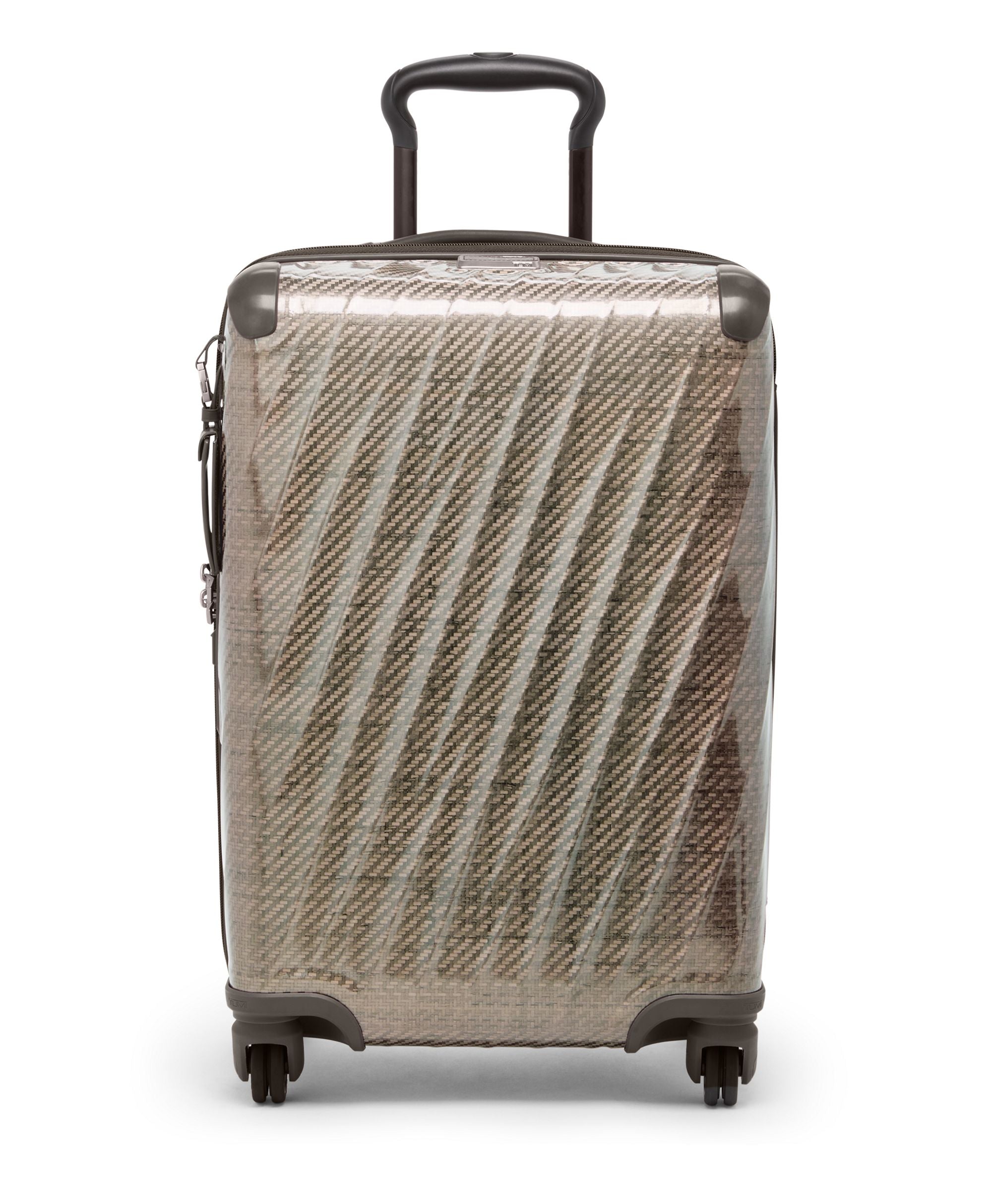 Tumi Luggage Titanium Grey Tumi 19 Degree Lite International 4 Wheeled Carry-On Luggage