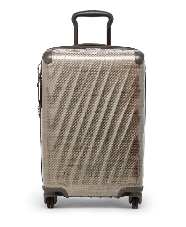 Tumi Luggage Titanium Grey Tumi 19 Degree Lite International 4 Wheeled Carry-On Luggage