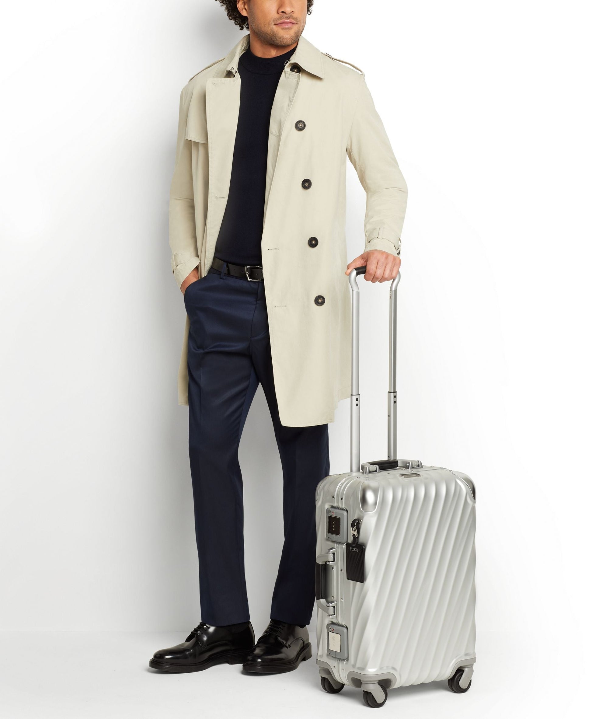 Tumi Luggage Tumi 19 Degree Aluminum International Carry-On Luggage