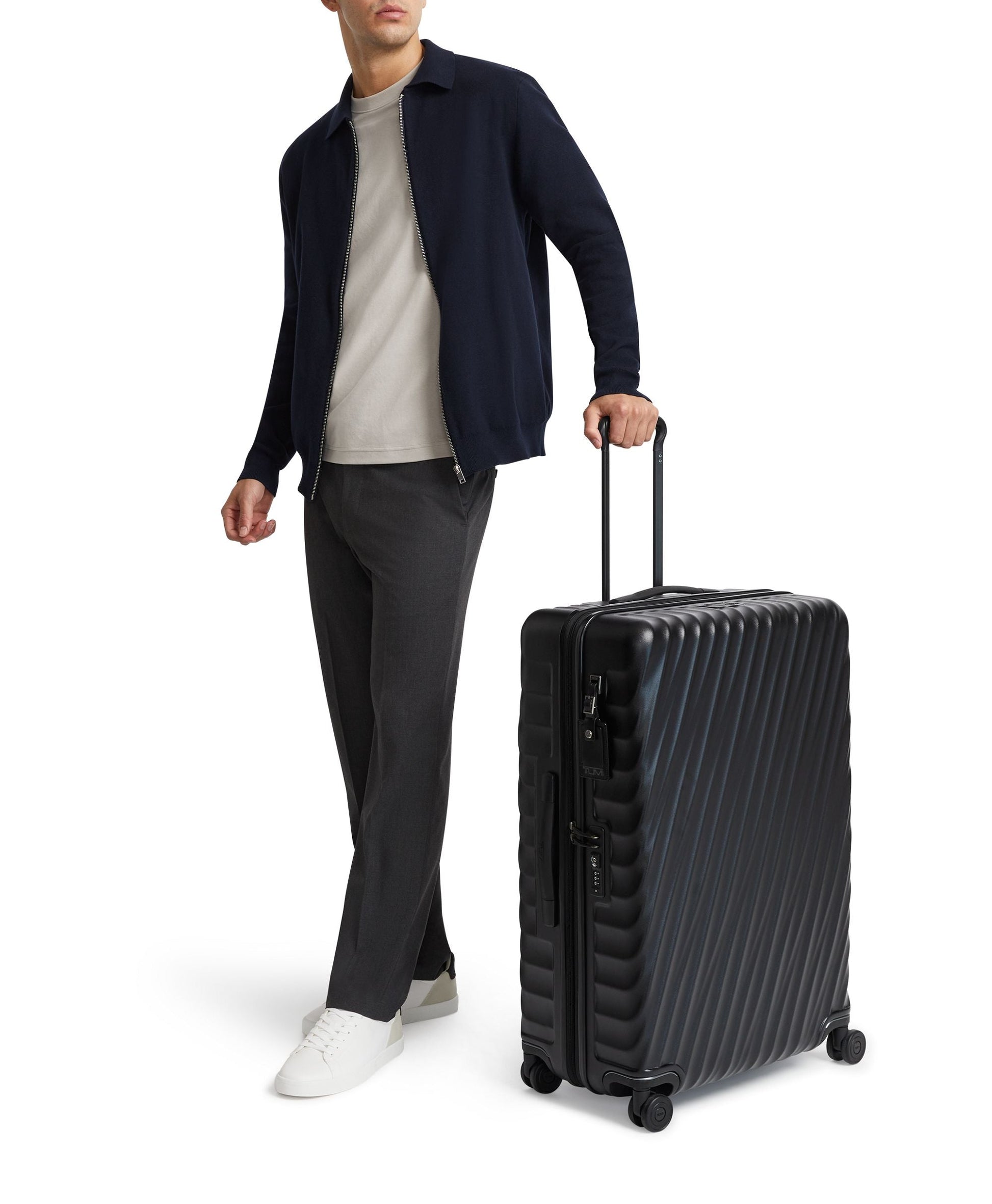 Tumi Luggage Tumi 19 Degree Extended Trip Expandable 4 Wheeled Packing Case Large Luggage - Textured Finish