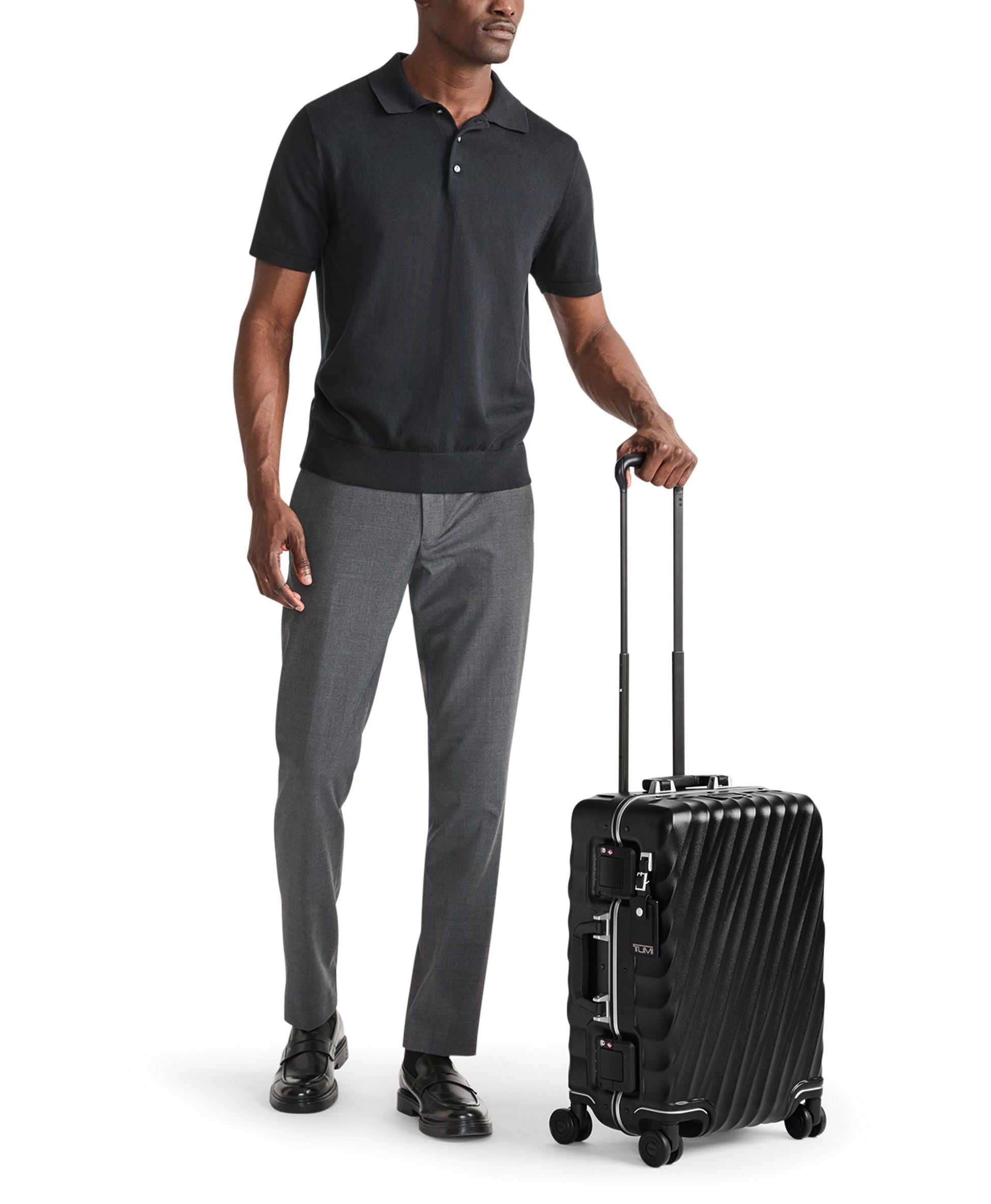 Tumi Luggage Tumi 19 Degree Frame International 4 Wheeled Carry-On Luggage