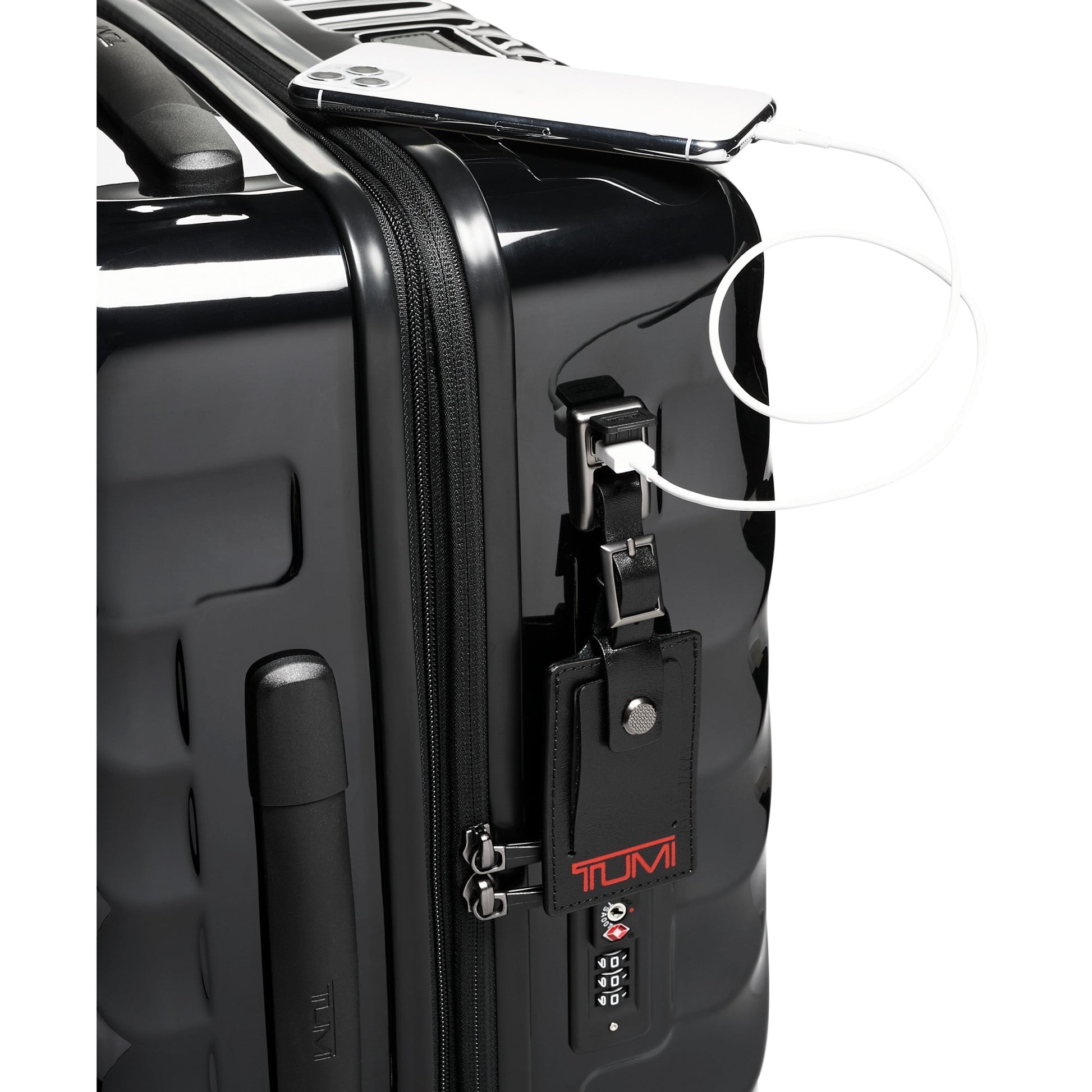 Tumi Luggage Tumi 19 Degree International Expandable 4 Wheeled Carry-On Luggage