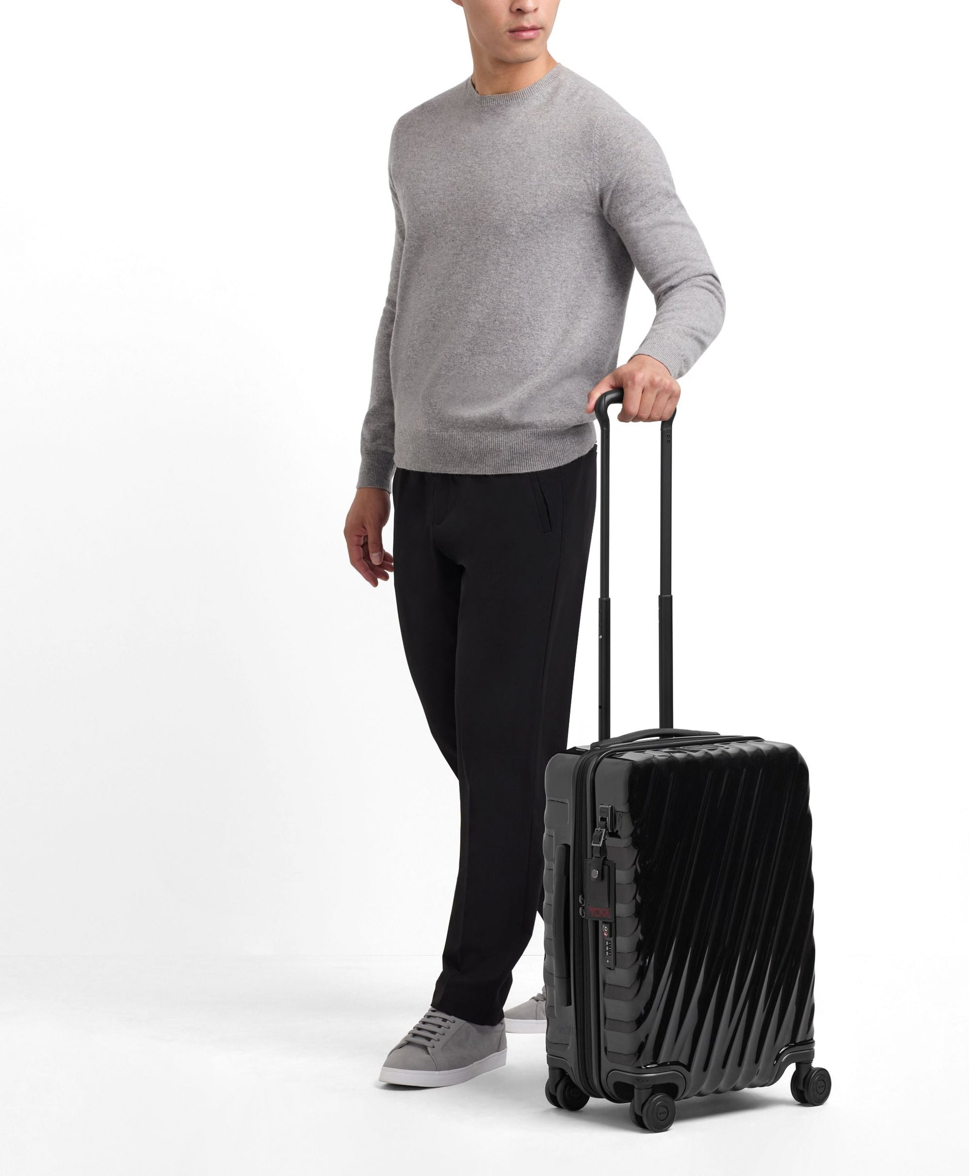 Tumi Luggage Tumi 19 Degree International Expandable 4 Wheeled Carry-On Luggage