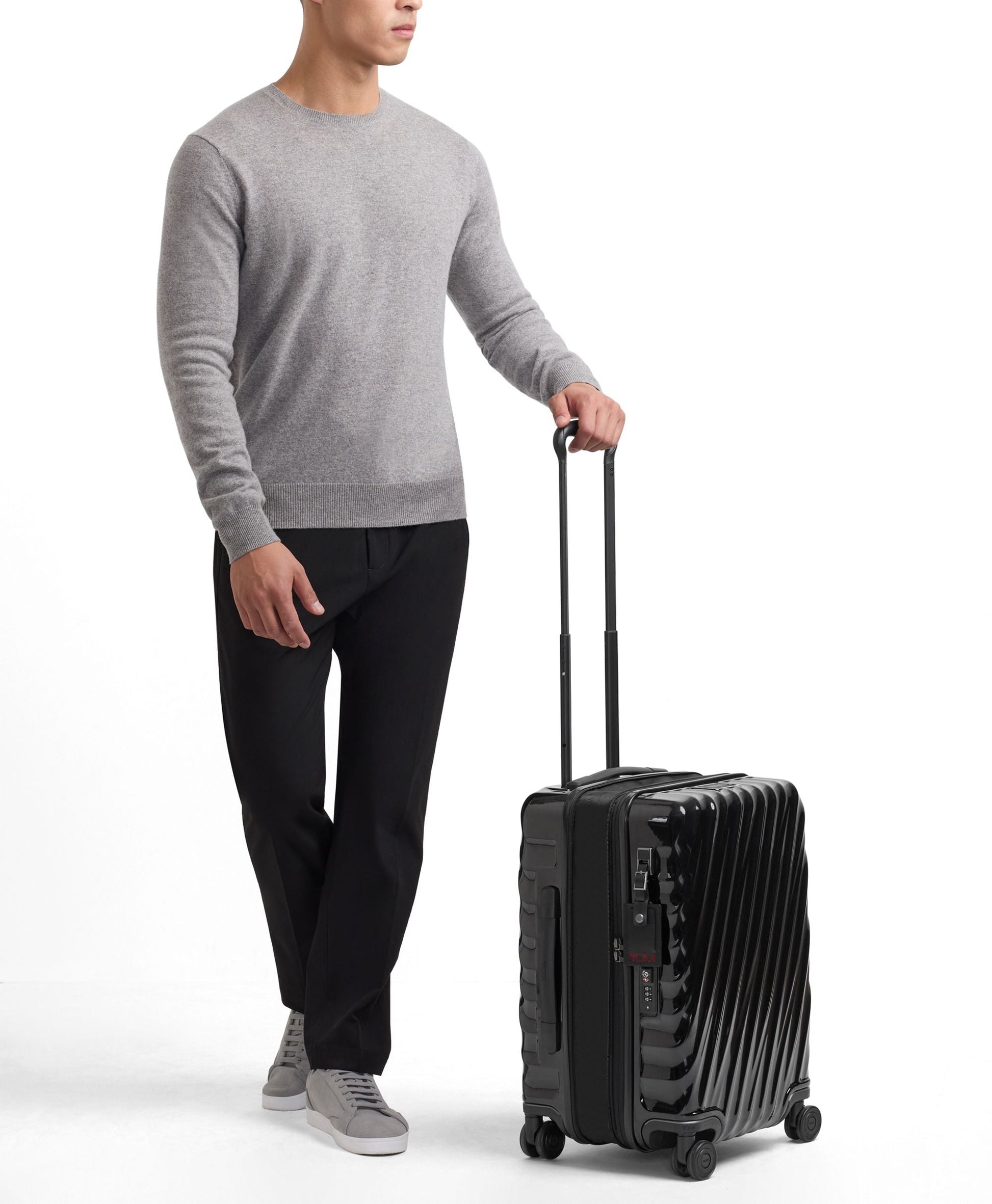 Tumi Luggage Tumi 19 Degree International Expandable 4 Wheeled Carry-On Luggage