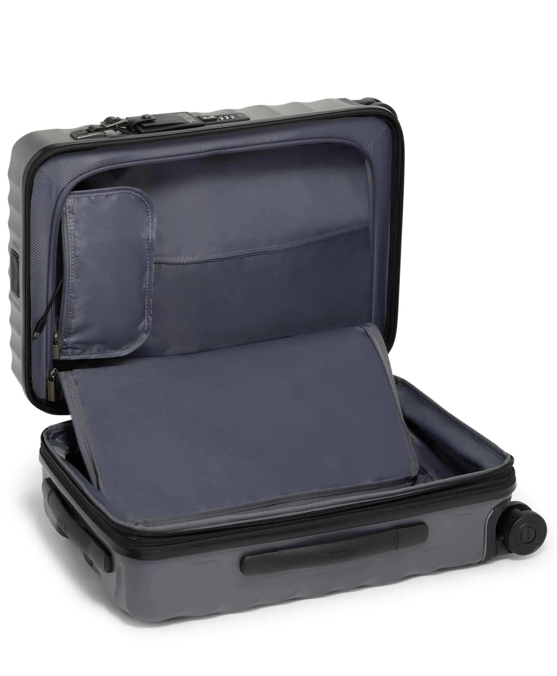 Tumi Luggage Tumi 19 Degree International Expandable 4 Wheeled Carry-On Luggage - Textured Finish