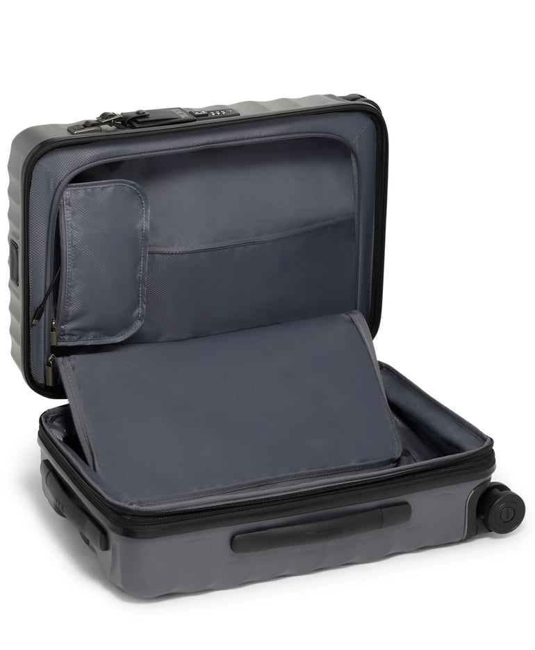 Tumi Luggage Tumi 19 Degree International Expandable 4 Wheeled Carry-On Luggage - Textured Finish