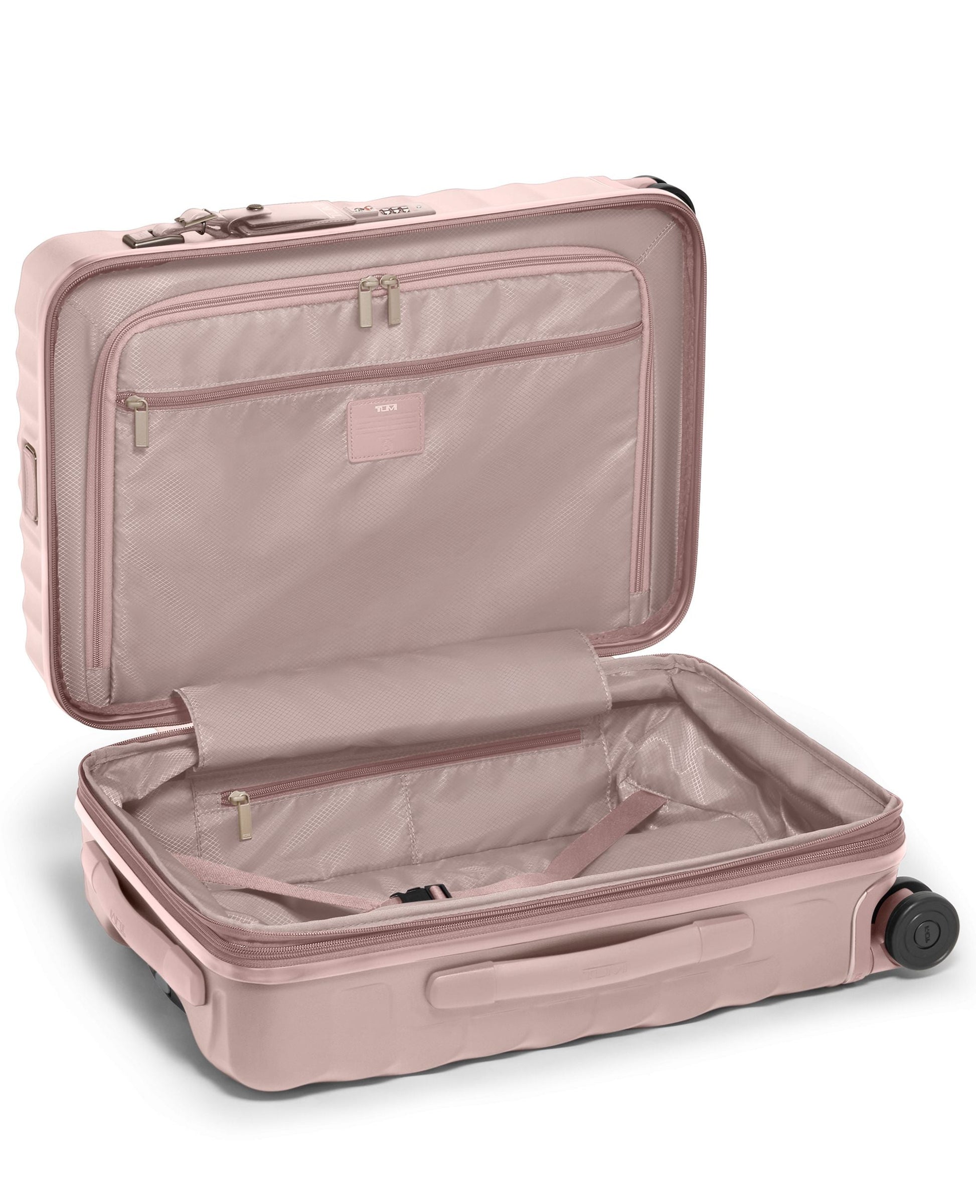 Tumi Luggage Tumi 19 Degree International Expandable 4 Wheeled Carry-On Luggage - Textured Finish