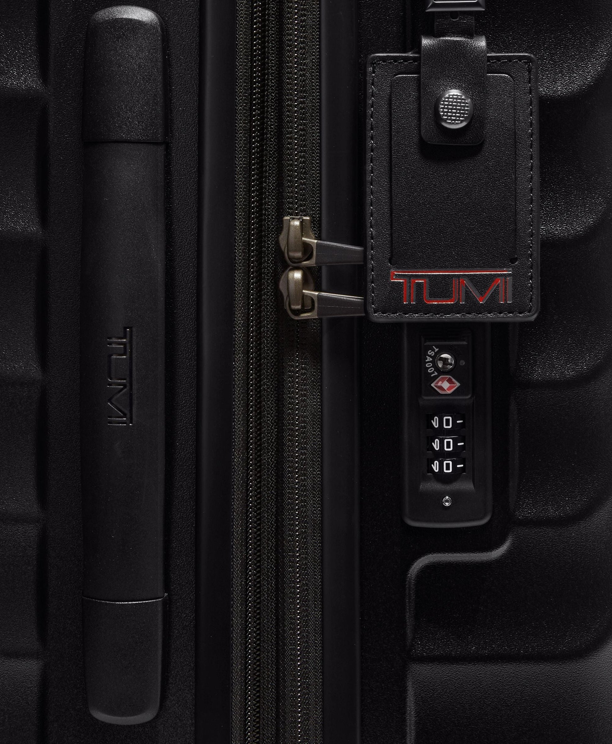 Tumi Luggage Tumi 19 Degree International Expandable 4 Wheeled Carry-On Luggage - Textured Finish