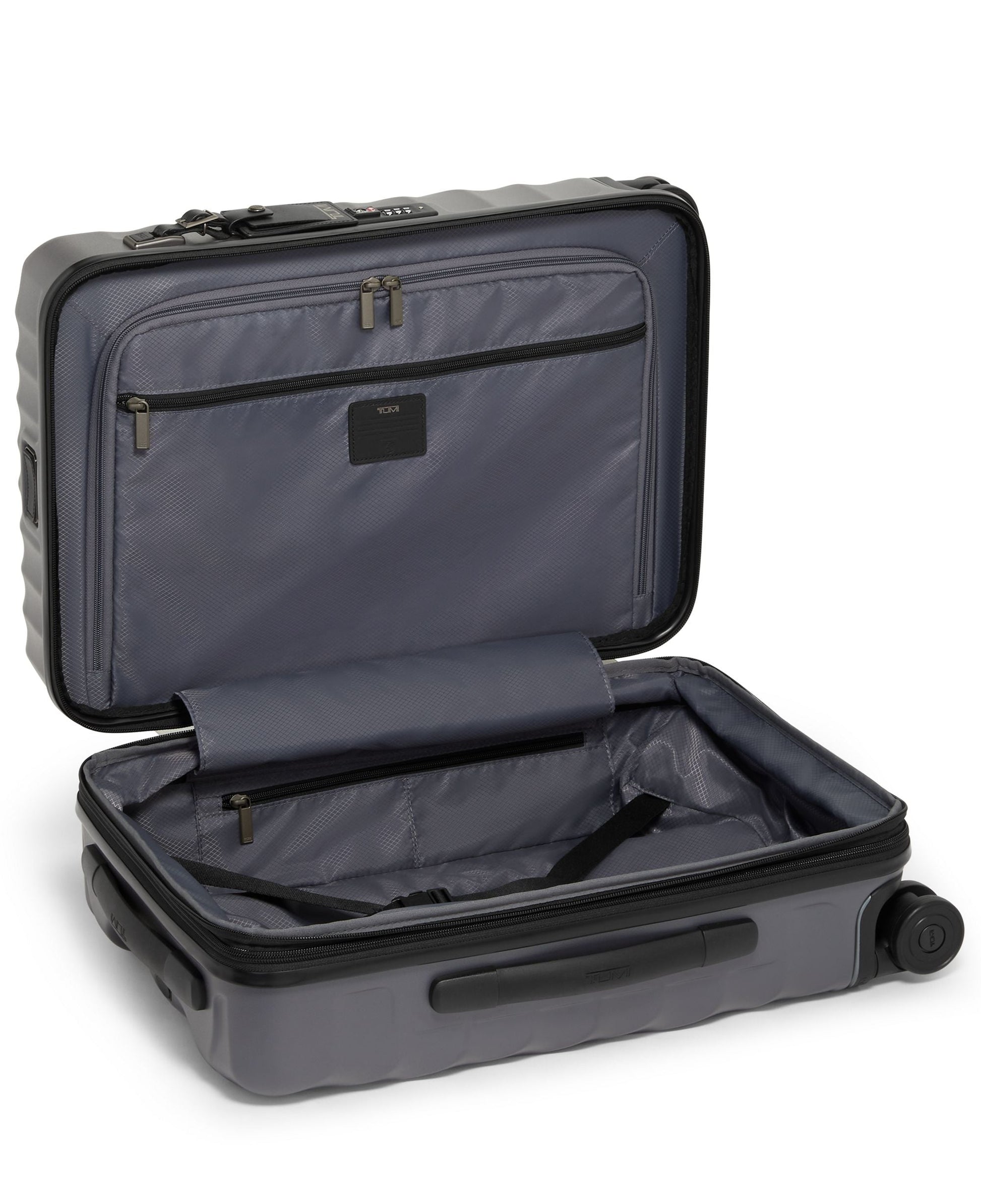 Tumi Luggage Tumi 19 Degree International Expandable 4 Wheeled Carry-On Luggage - Textured Finish
