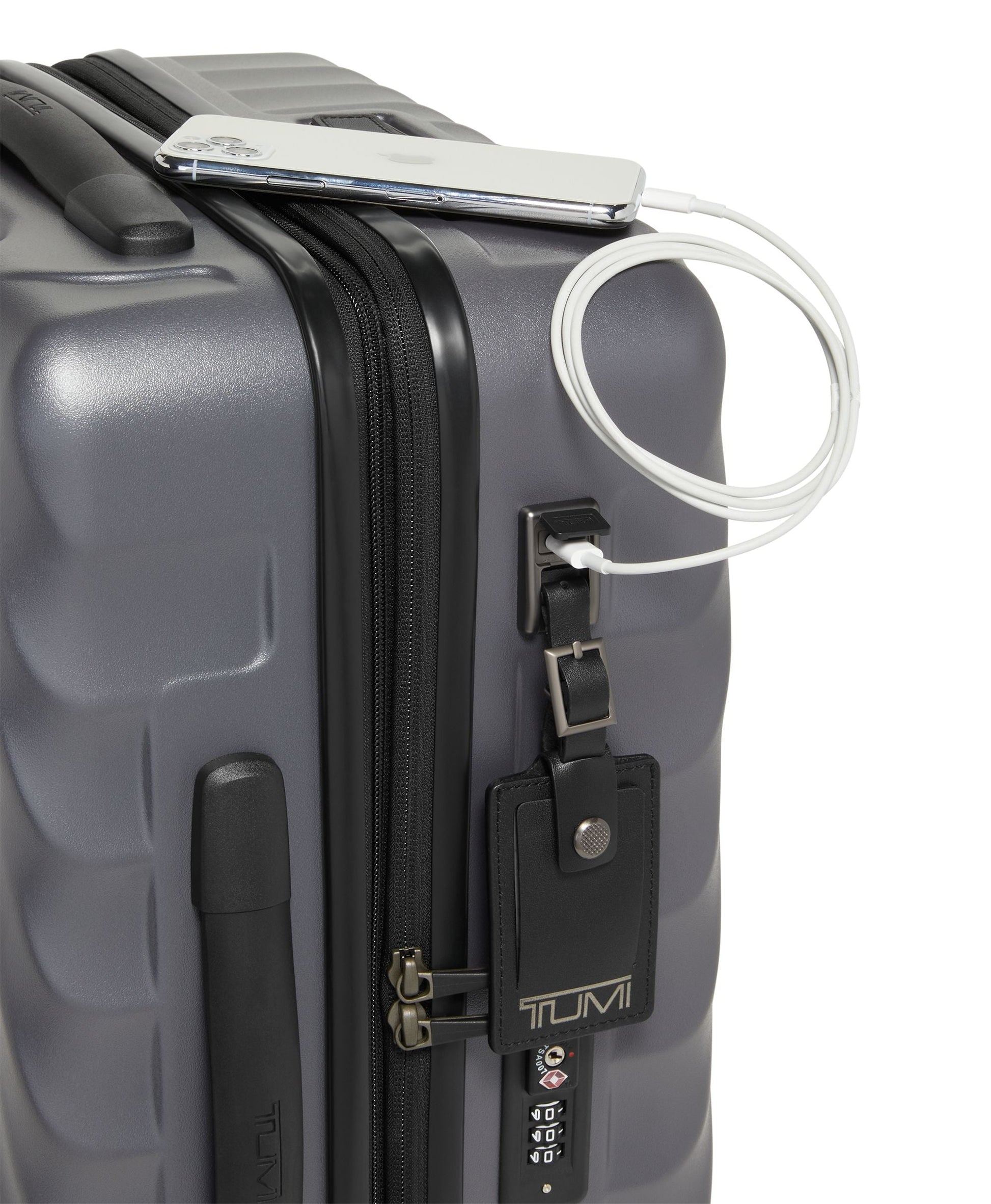 Tumi Luggage Tumi 19 Degree International Expandable 4 Wheeled Carry-On Luggage - Textured Finish