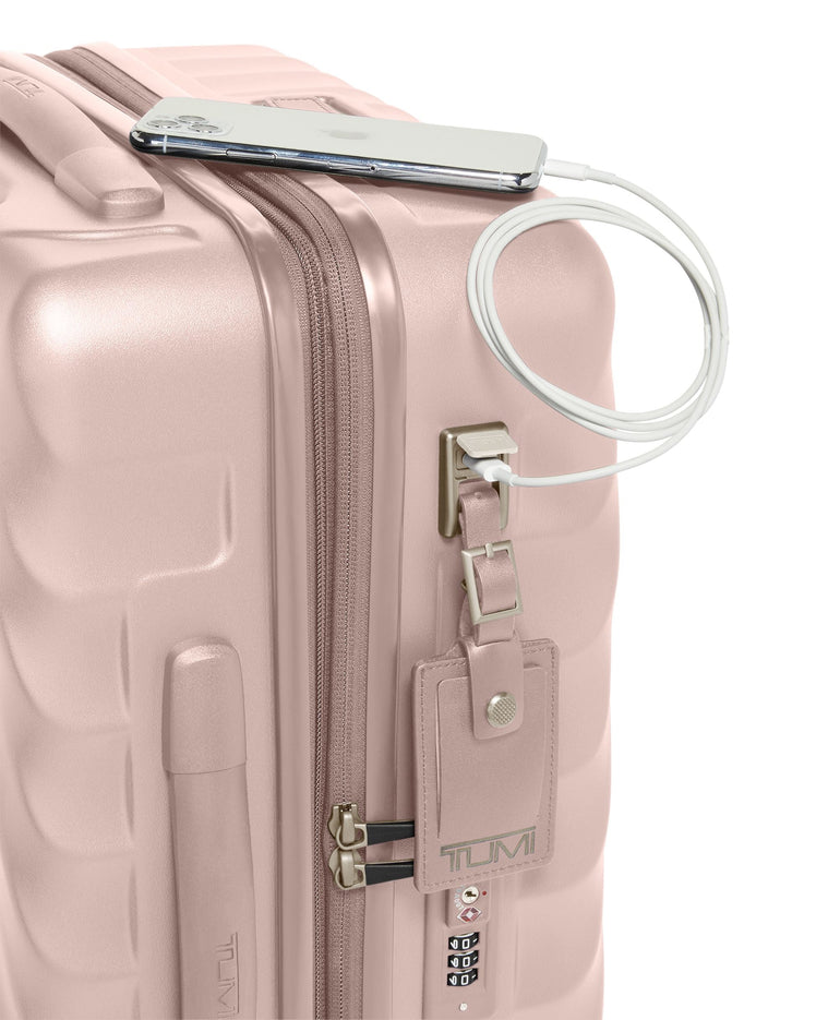 Tumi Luggage Tumi 19 Degree International Expandable 4 Wheeled Carry-On Luggage - Textured Finish